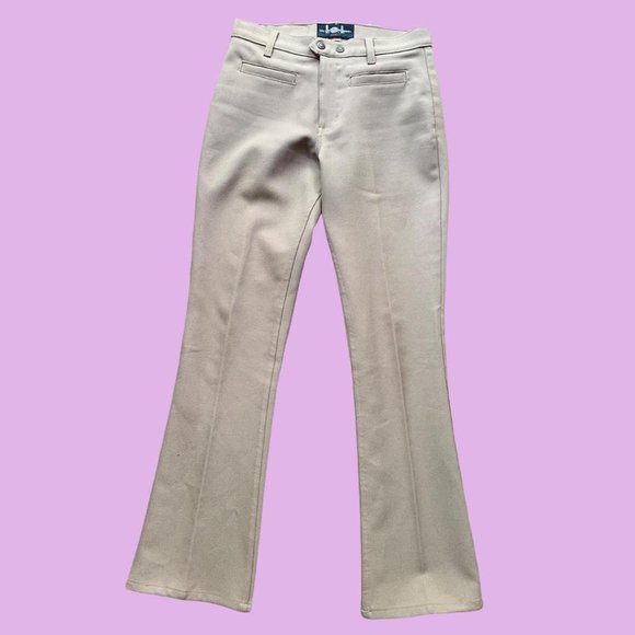 VINTAGE ACADEMIA KHAKI TROUSERS - Picture 3 of 4